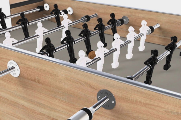 Live the women’s EURO 2022 to the fullest around your foosball table.