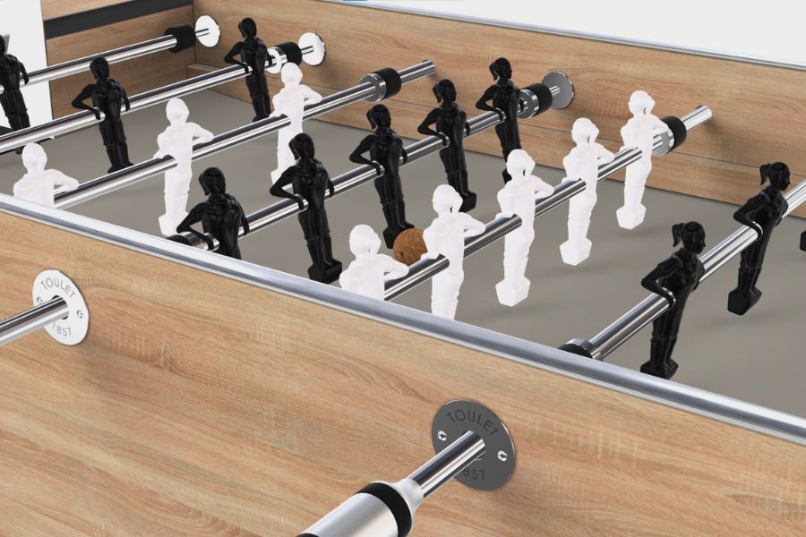 Purchase foosball table with female players - Babyfoot By Toulet