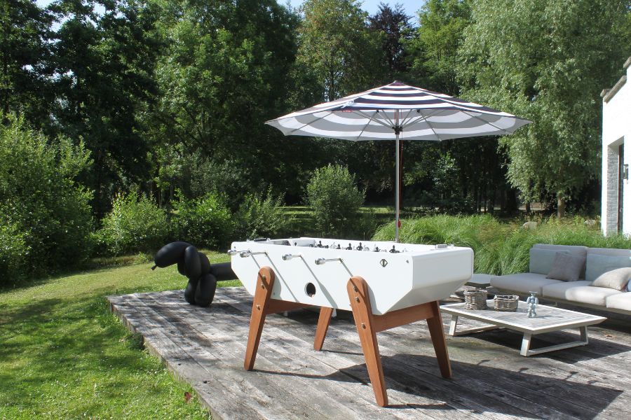 Purchase outdoor foosball table Specialist outdoor - Babyfoot By Toulet