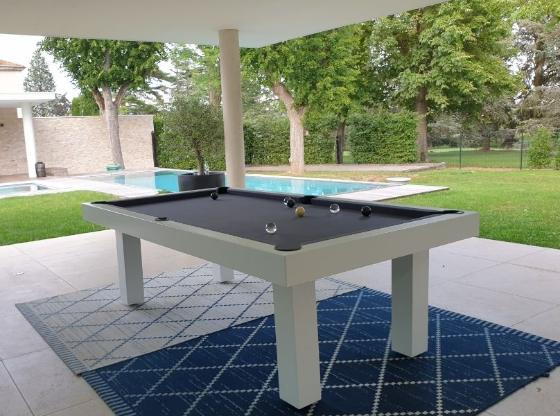 Mesa de billar de exterior diseno Pearl Kerrock - Billards Toulet