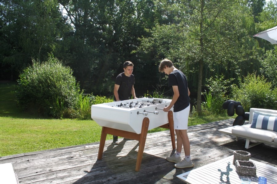outdoor foosball table modern Specialist Outdoor - Babyfoot By Toulet