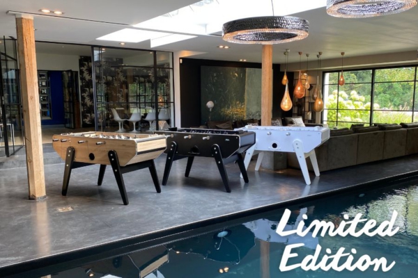 The limited edition Specialist Urban foosball table is available for pre-order!
