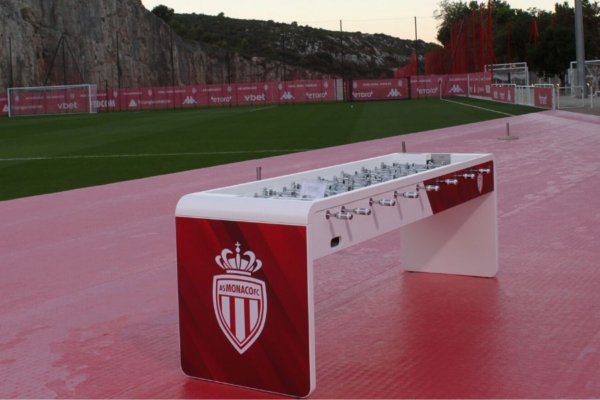 AS Monaco, un T22 XXL personnalisé