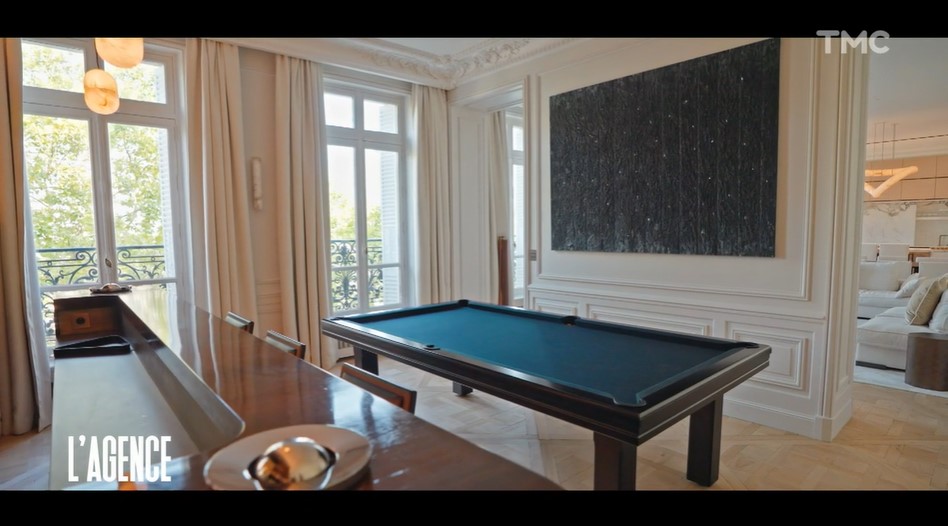 Appartement d'exception Paris - immobilier de luxe - Billard Broadway