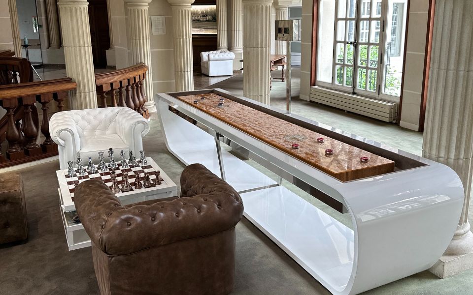 golf club shuffleboard Paris - Billards Toulet