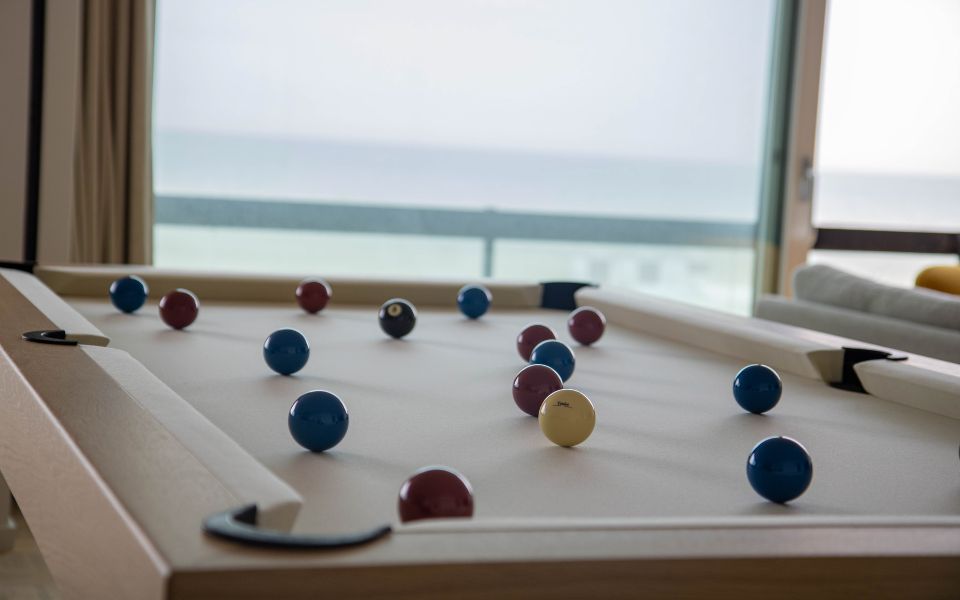 comprar mesa de billar estilo industrial crudo Iron - Billards Toulet