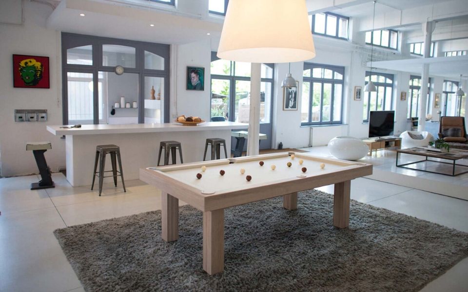 mesa de billar moderna Purity - Billards Toulet