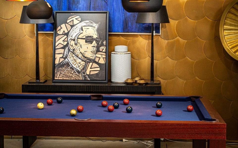 elegir color del pano de su billard Pearl - Billards Toulet