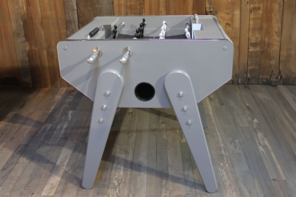 Baby-foot Specialist Vis-à-Vis gris