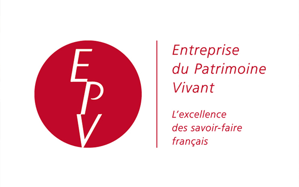 Logo entreprise du patrimoine vivant EPV