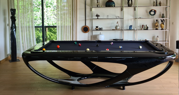 Le billard design : l’élégance au cœur de votre intérieur