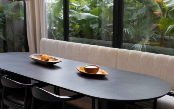 Dekton: la gran novedad para transformar tu billar en una mesa de comedor.