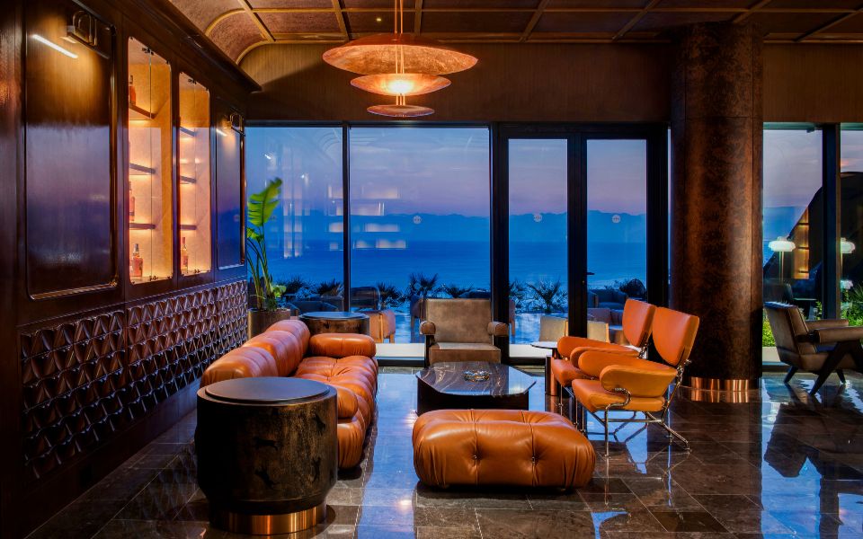 Ash Cigar Lounge Regnum The Crown Turquie resort haut de gamme