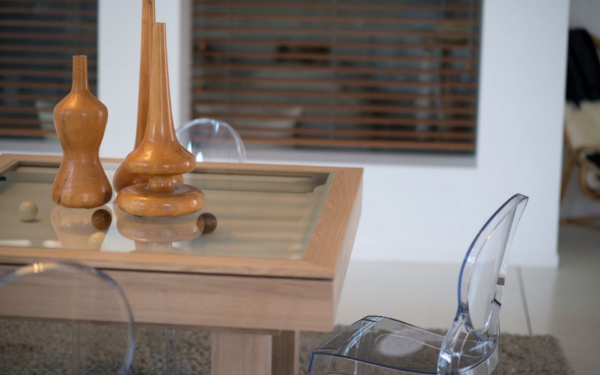 Billar y mesa de comedor para 8-10 personas: ¿qué modelo Toulet elegir?