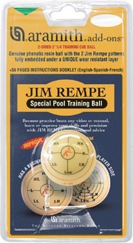 Bille de billard Jim Rempe