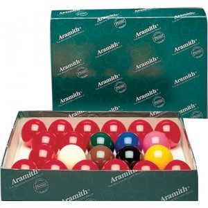 Jeu de billes Aramith Snooker