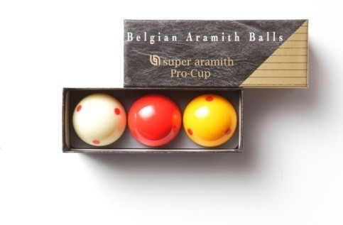 Jeu de billes Aramith Pro-cup