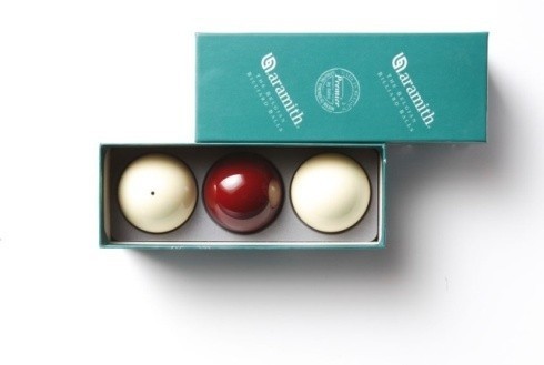 Jeu de billes françaises de billard Aramith