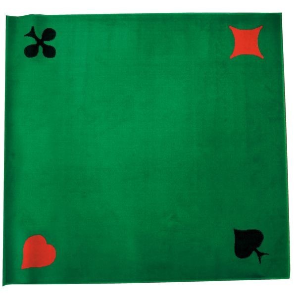 Tapis de jeu de cartes 4 as