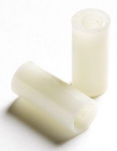 Virole en plastique vis plastique