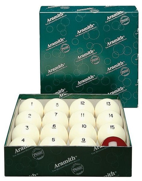 Jeu de Billes de billard Pyramide – Aramith