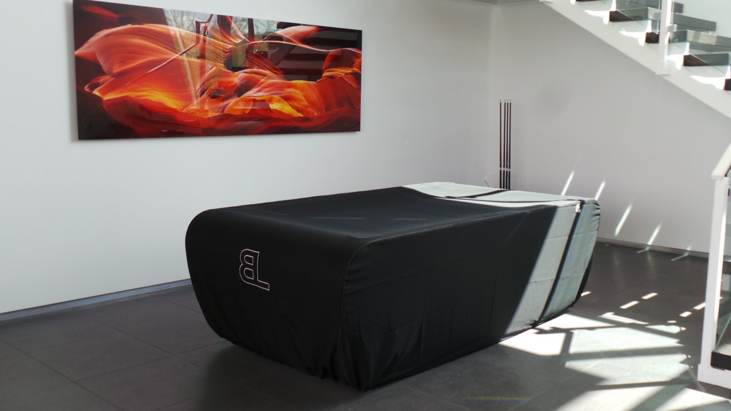 Housse de protection billard Blacklight