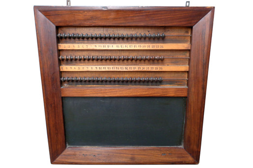 Ancien boulier compteur – 1900