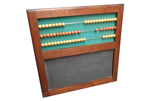 Ancien boulier compteur – 1985