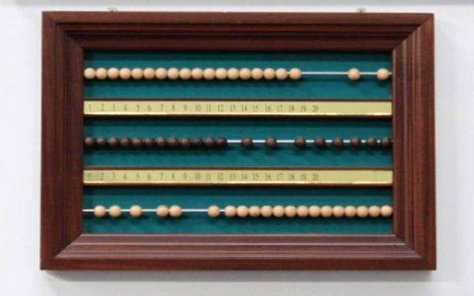 Ancien boulier compteur – 1850
