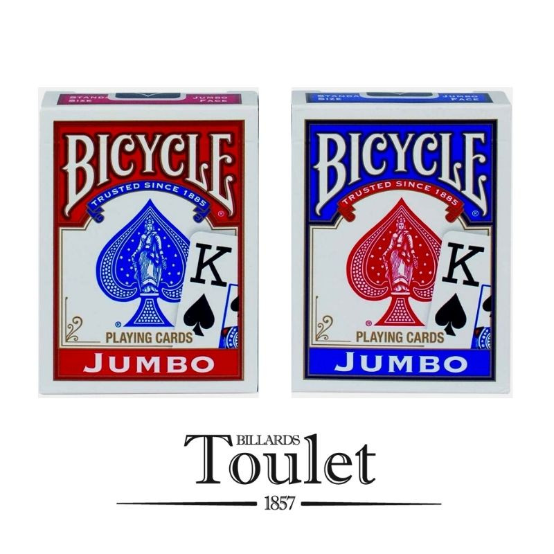 Jeu de cartes Poker Jumbo – Bicycle