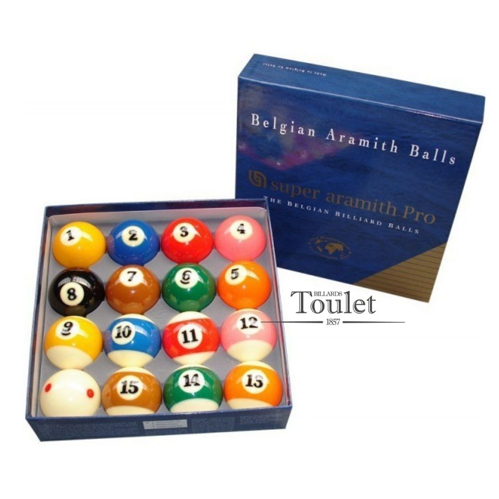 billes U.S Super Aramith Pro 57,2 mm