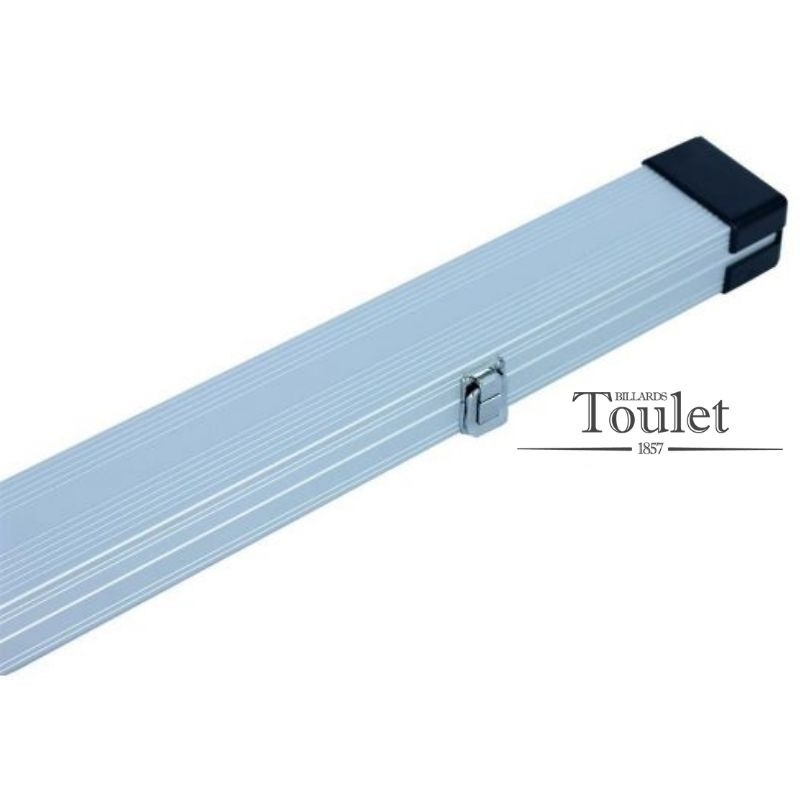 MALLETTE ALUMINIUM POUR QUEUE DE BILLARD 1/2