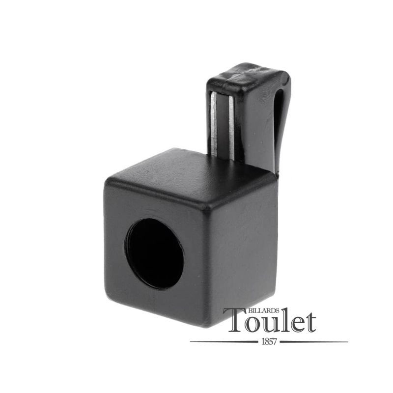 Porte Craie Magnétique noir