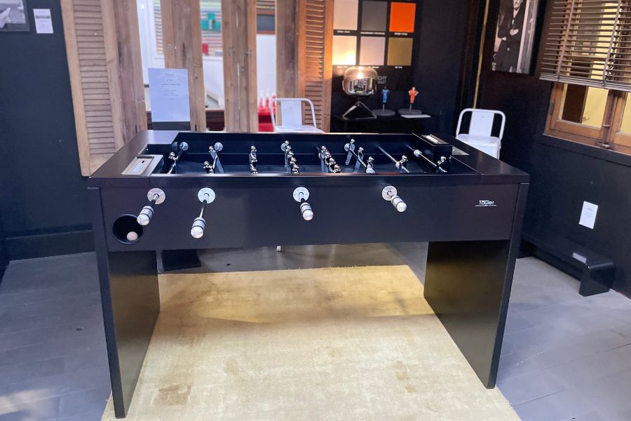 Baby-foot T11 moderne noir