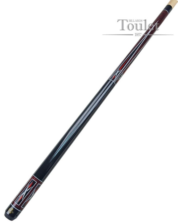 Queue de billard français Cheetah S3 n°1 – 140 cm – 2 pièces