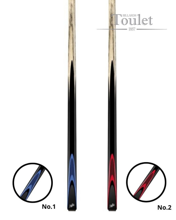 Queues de billard collection Barret 145 cm monobloc – 8 Pool – Dufferin