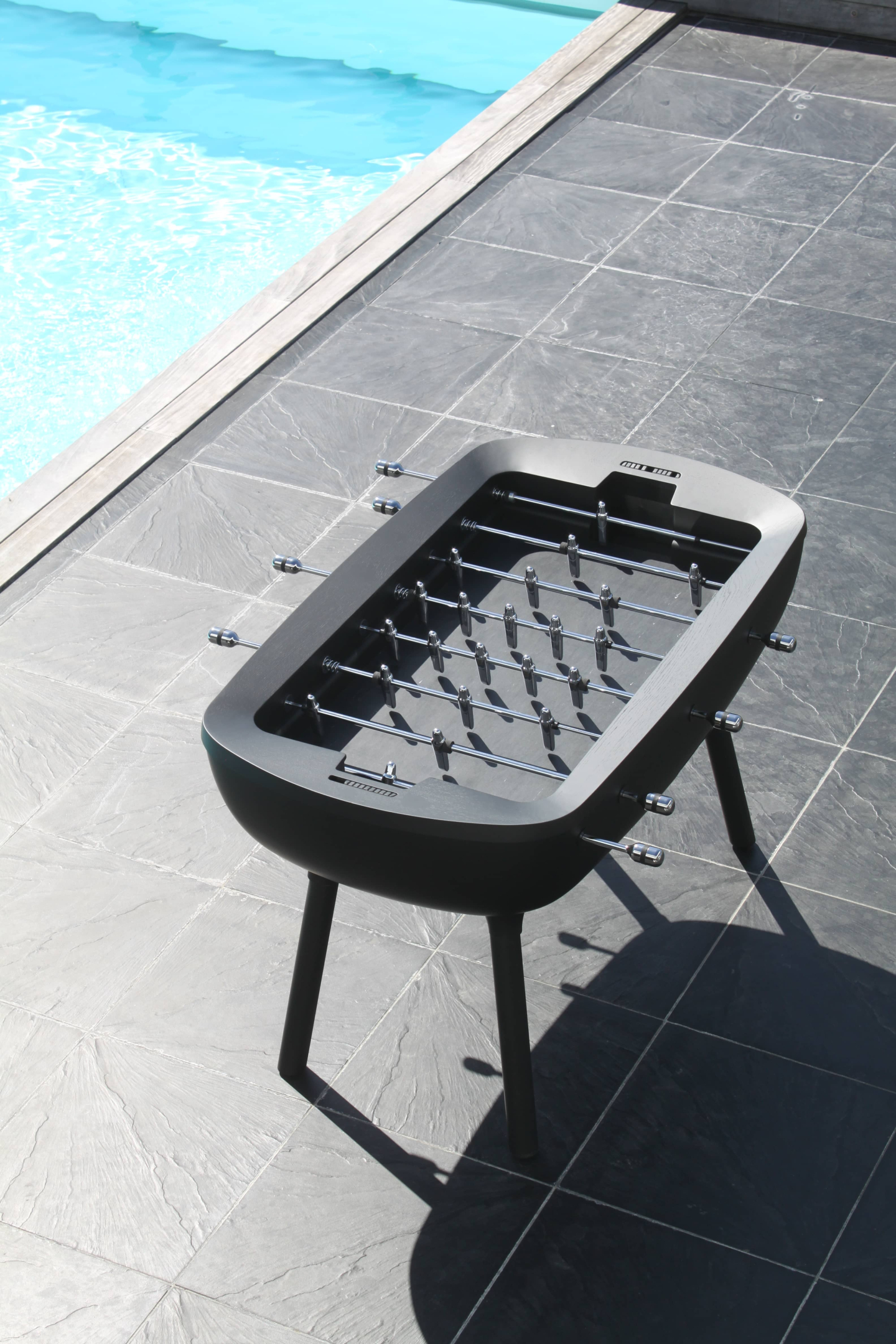 baby-foot exterieur design The Pure personnalisable Toulet