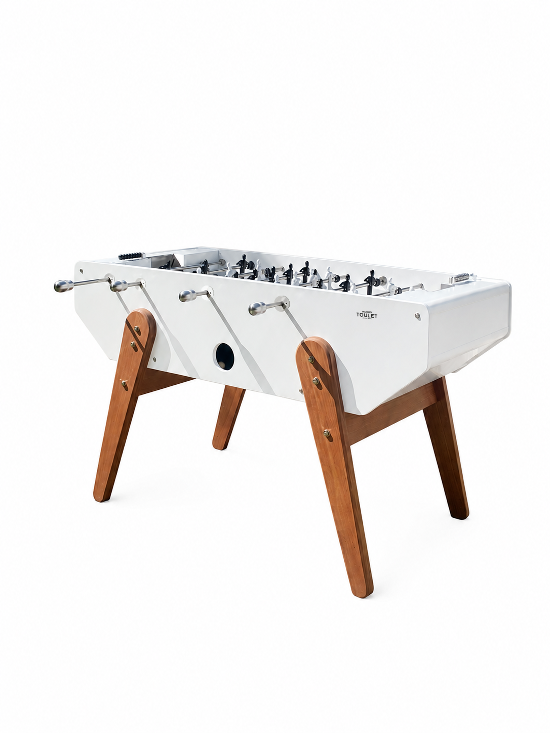 baby-foot Specialist Outdoor extérieur blanc Toulet