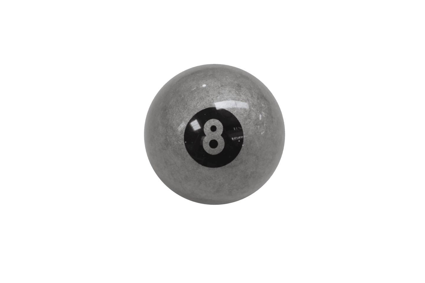 Bille de billard n° 8 Silver