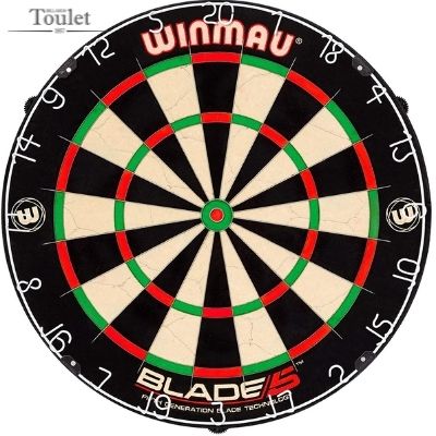 Cible de fléchettes Blade 5 Professionnel Winmau