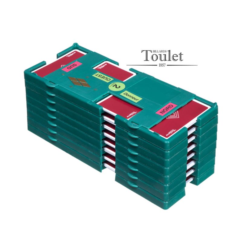 Etui de tournoi bridge