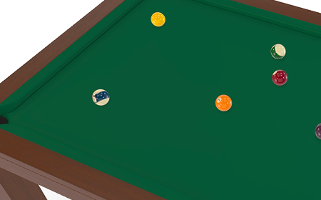 configurateur billard Toulet personnalisation