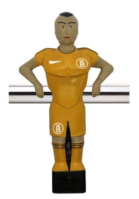 joueurs babyfoot personnalisé logo Toulet