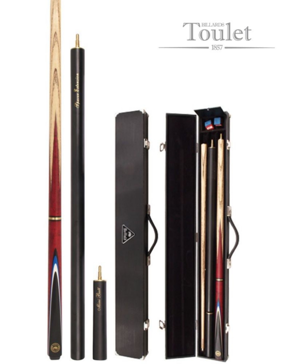 Pack de luxe queue de billard snooker 3 pièces – Buffalo
