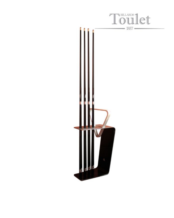 Porte queues Blacklight  – 4 places