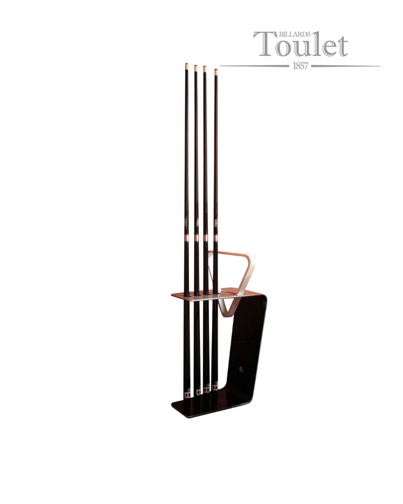 Porte queues Blacklight  – 4 places