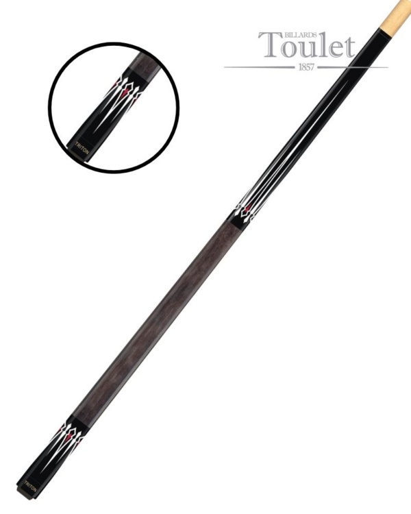 Queue de billard S2 n°3 – 2 pièces – Français – Triton