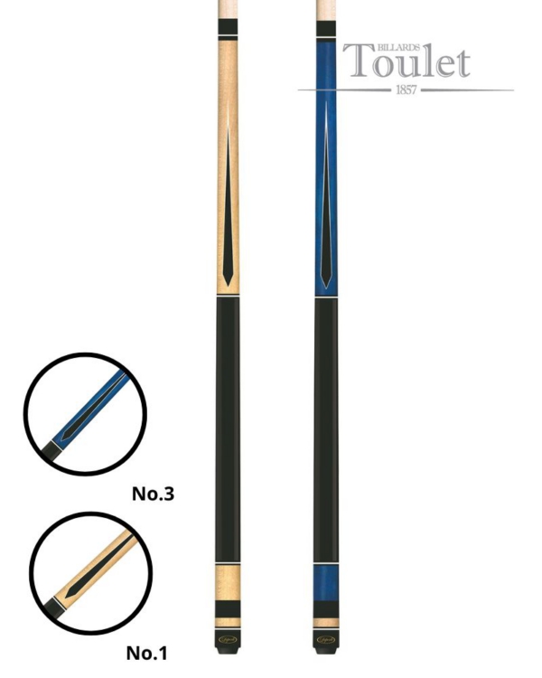 Queues de billard collection Estrella 2 pièces – Français – Laperti