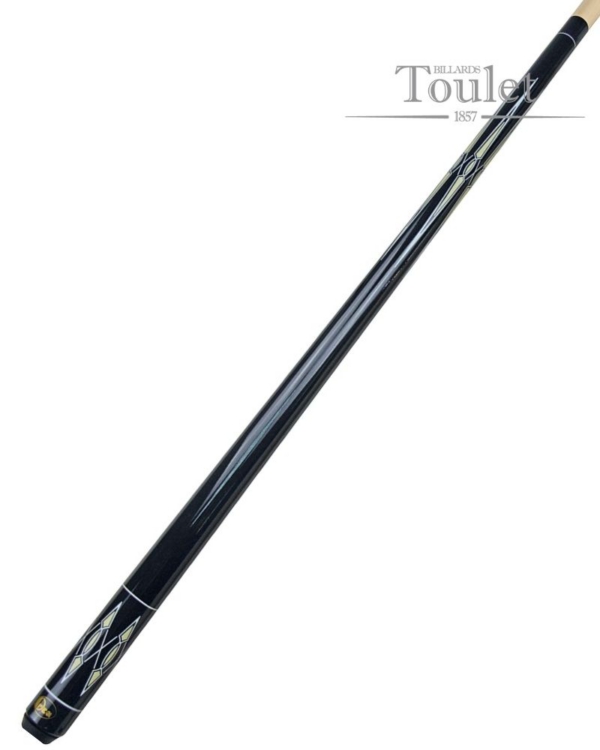 Queue de billard français Orca S3 n°2 – 140 cm – 2 pièces