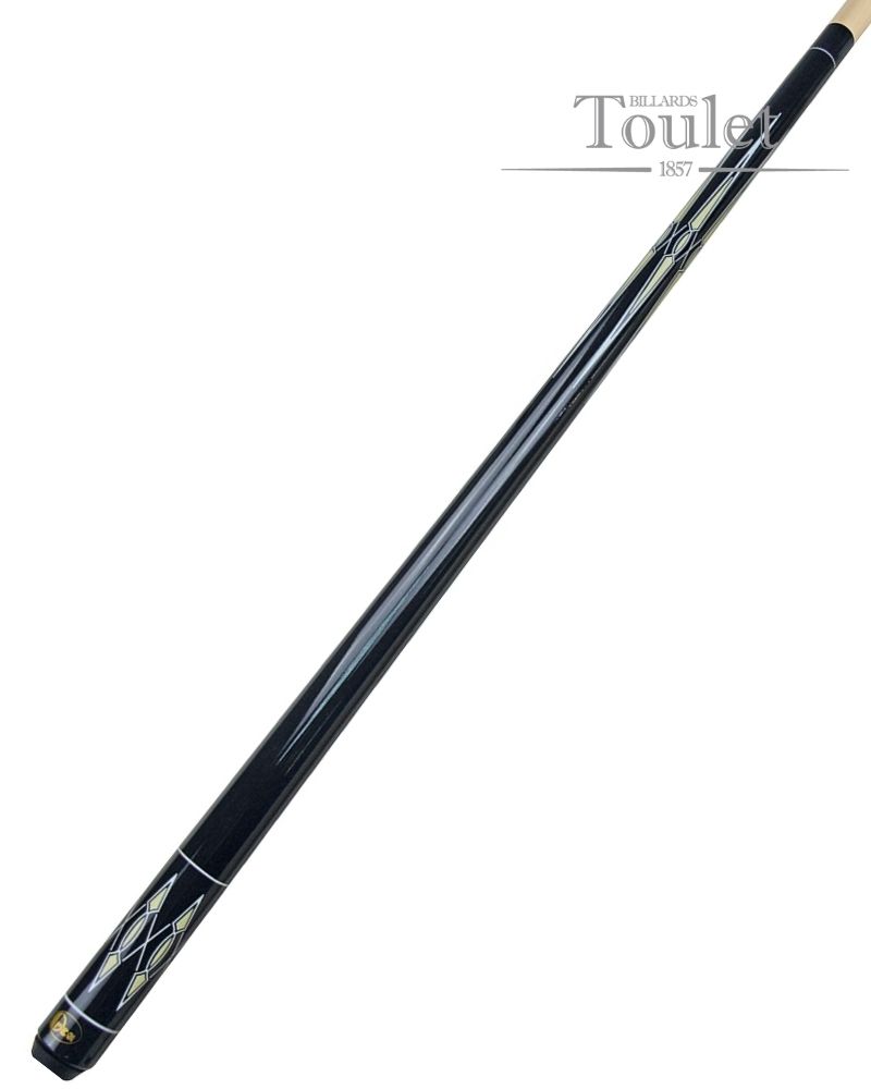 Queue de billard français Orca S3 n°2 – 140 cm – 2 pièces